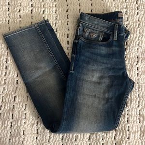 Guess Mens Slim Straight 28x30 Jeans